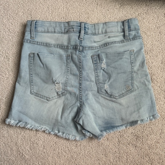 Indigo Rein Denim Shorts - Picture 2 of 4